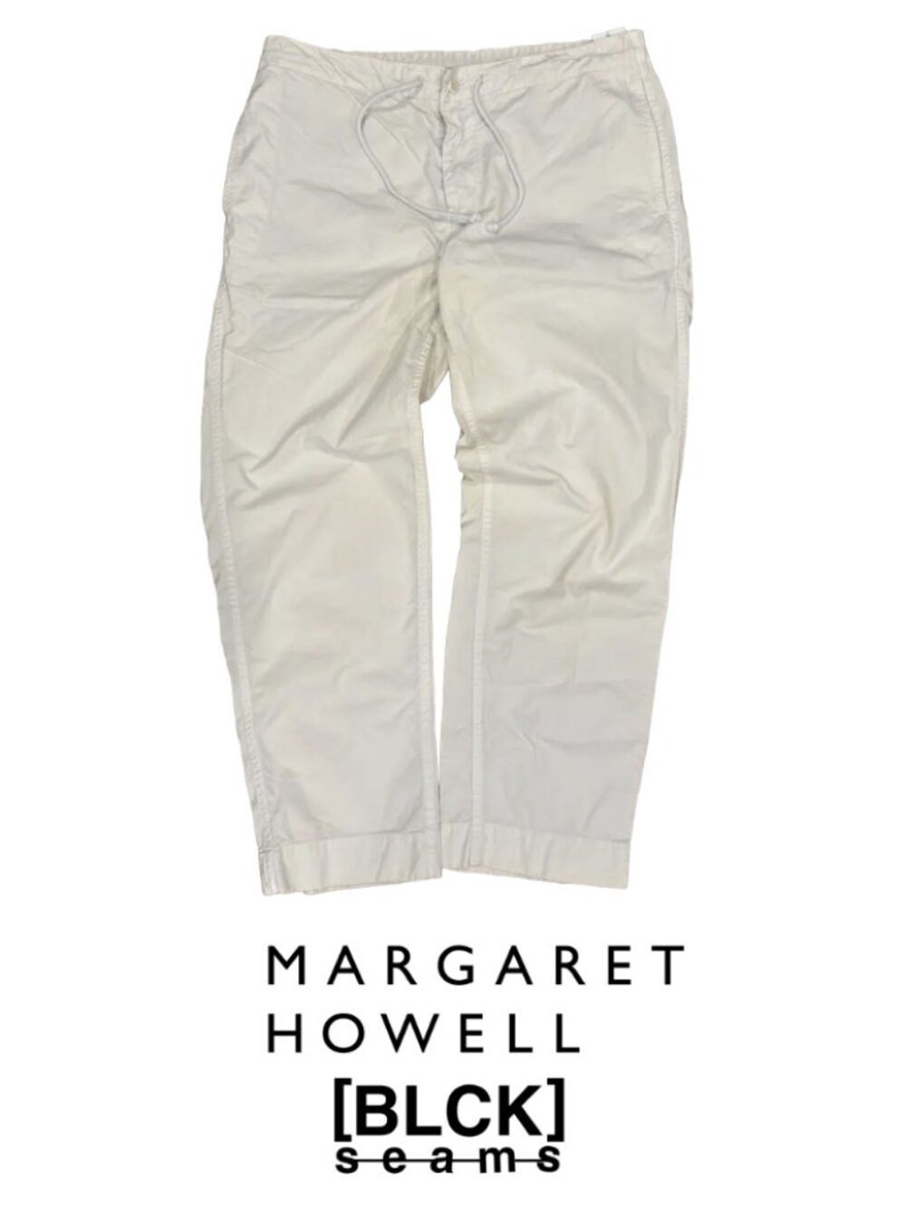 Margaret Howell MHL Drawstring Utility Trousers
